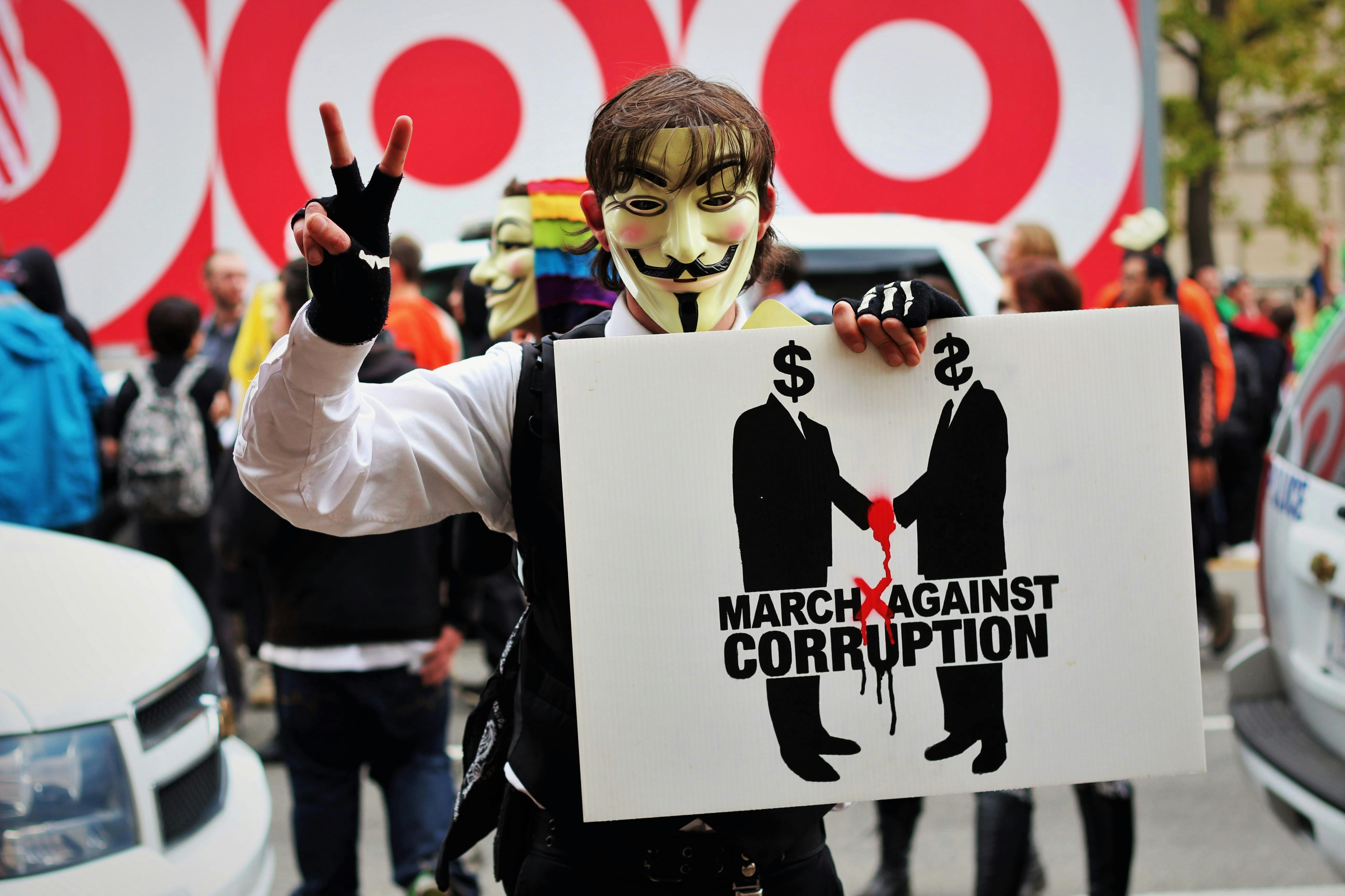 Capitalism Protest Image